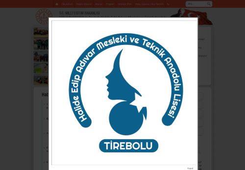 Tirebolu Halide Edip Adıvar Mesleki ve Teknik Anadolu Lisesi