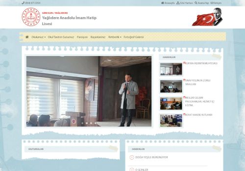 Yağlıdere Anadolu İmam Hatip Lisesi