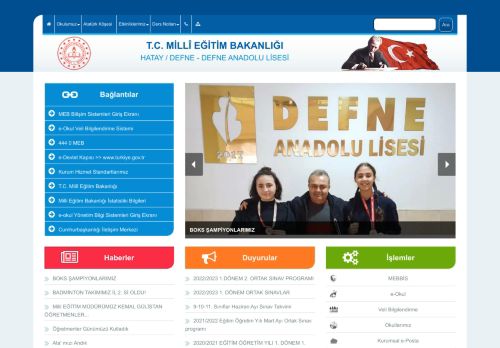 DEFNE ANADOLU LİSESİ