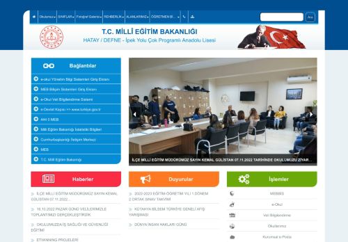 İpek Yolu Çok Programlı Anadolu Lisesi