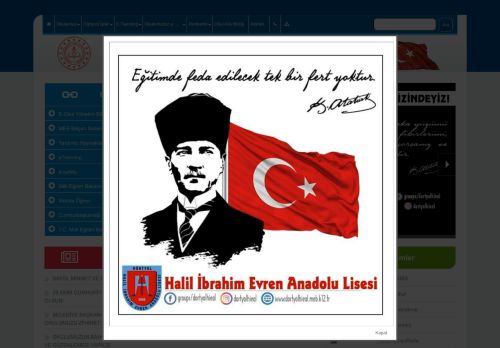 Halil İbrahim Evren Anadolu Lisesi