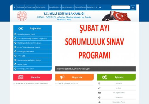 Gevher Nesibe Mesleki ve Teknik Anadolu Lisesi