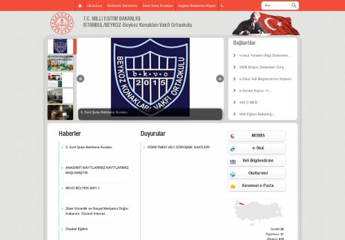 Beykoz Konakları Vakfı Ortaokulu