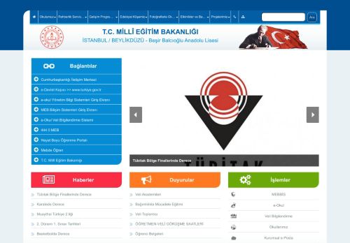 Beşir Balcıoğlu Anadolu Lisesi