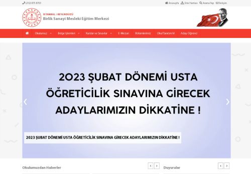 Birlik Sanayi Mesleki Eğitim Merkezi