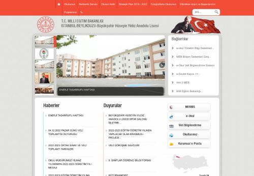 Büyükşehir Hüseyin Yıldız Anadolu Lisesi