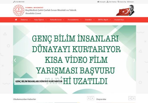 Beylikdüzü Mesleki ve Teknik Anadolu Lisesi