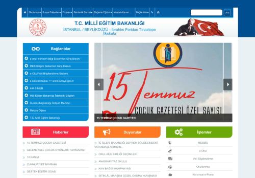 İbrahim Feridun Tınaztepe İlkokulu