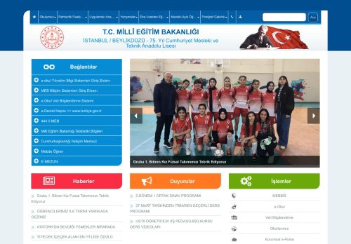 75. Yıl Cumhuriyet Mesleki ve Teknik Anadolu Lisesi