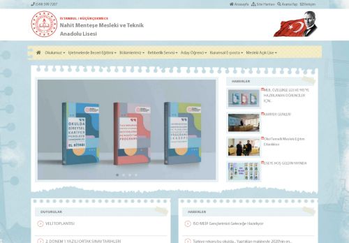 Nahit Menteşe Mesleki ve Teknik Anadolu Lisesi