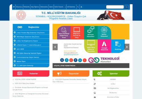 Gülten Özaydın Çok Programlı Anadolu Lisesi