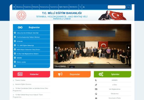 HACI BEKTAŞ VELİ ANADOLU LİSESİ