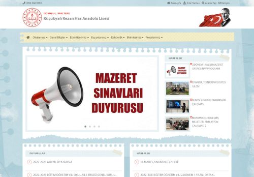 Küçükyalı Rezan Has Anadolu Lisesi