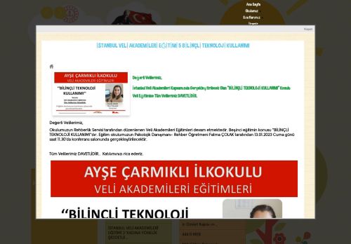 Ayşe Çarmıklı İlkokulu