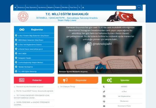 Sancaktepe Teknoloji Anadolu İmam Hatip Lisesi