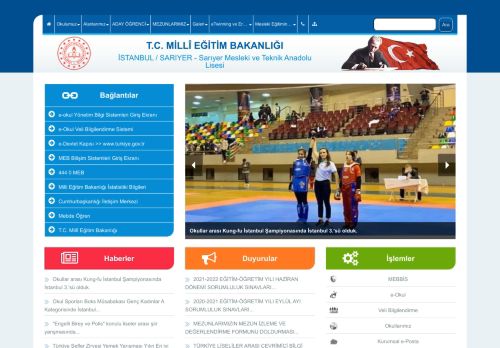 Sarıyer Mesleki ve Teknik Anadolu Lisesi