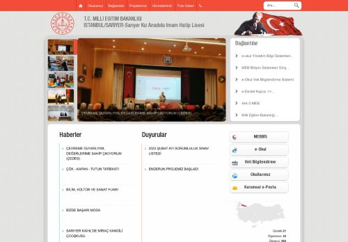 Sarıyer Kız Anadolu İmam Hatip Lisesi