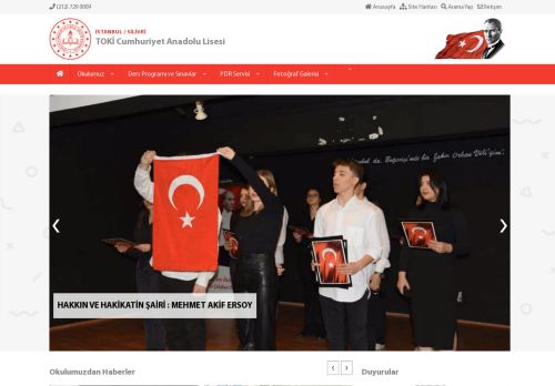 TOKİ Cumhuriyet Anadolu Lisesi