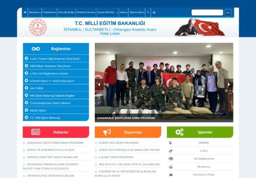 Orhangazi Anadolu İmam Hatip Lisesi