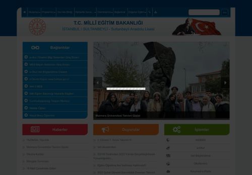 Sultanbeyli Anadolu Lisesi