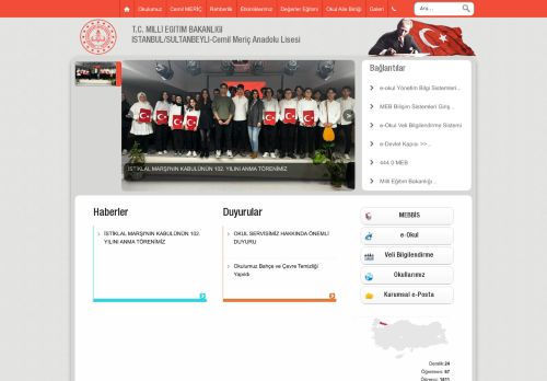 Cemil Meriç Anadolu Lisesi