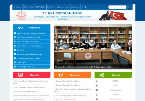 Mimar Sinan Kız Anadolu İmam Hatip Lisesi