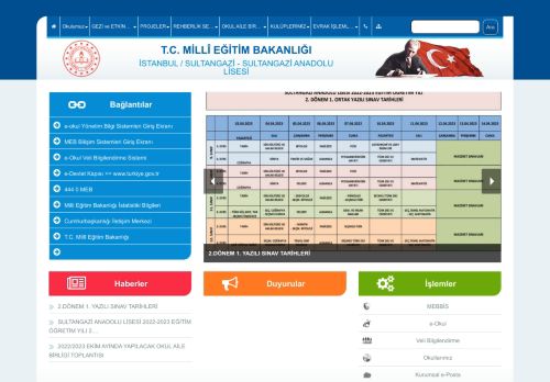 SULTANGAZİ ANADOLU LİSESİ