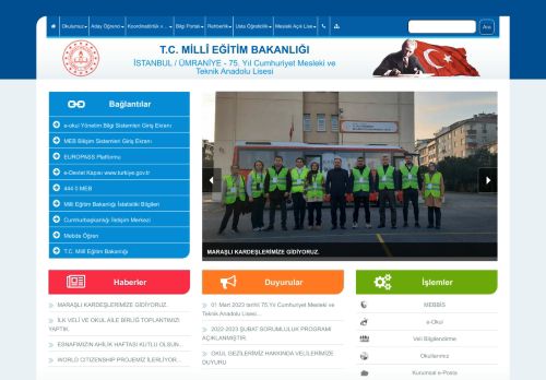 75. Yıl Cumhuriyet Mesleki ve Teknik Anadolu Lisesi