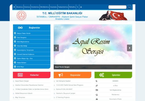 Atakent Şehit Selçuk Paker Anadolu Lisesi