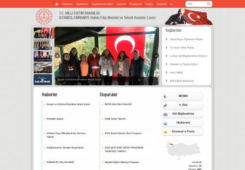 Halide Edip Mesleki ve Teknik Anadolu Lisesi