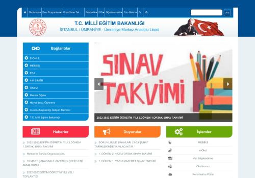 Ümraniye Merkez Anadolu Lisesi