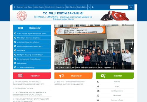 Ümraniye Cumhuriyet Mesleki ve Teknik Anadolu Lisesi