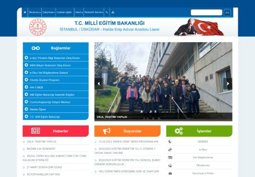 Halide Edip Adıvar Anadolu Lisesi