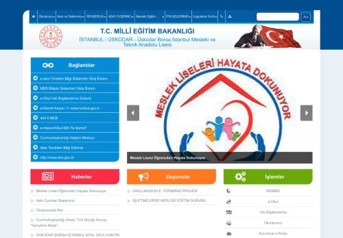 Üsküdar İMKB Mesleki ve Teknik Anadolu Lisesi