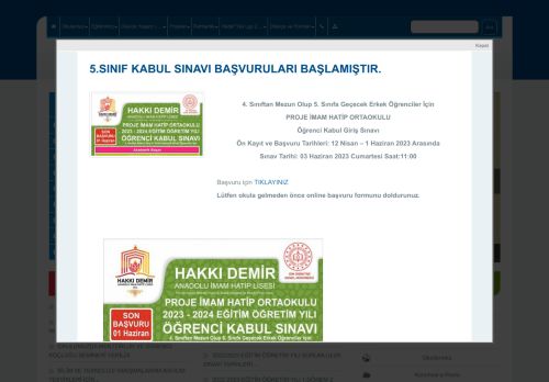 Hakkı Demir Anadolu İmam Hatip Lisesi