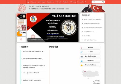 Haluk Ündeğer Anadolu Lisesi