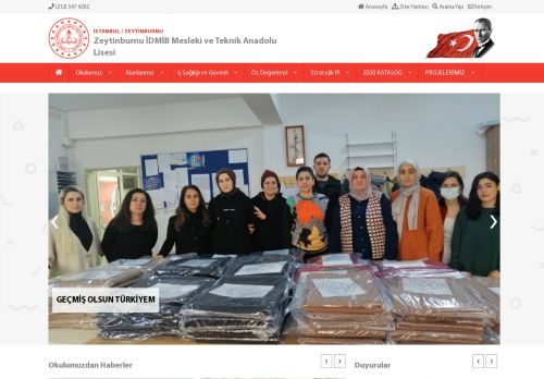 Zeytinburnu İDMİB Mesleki ve Teknik Anadolu Lisesi