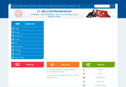 Kırımlı İsmail Rüştü Olcay Anadolu Lisesi