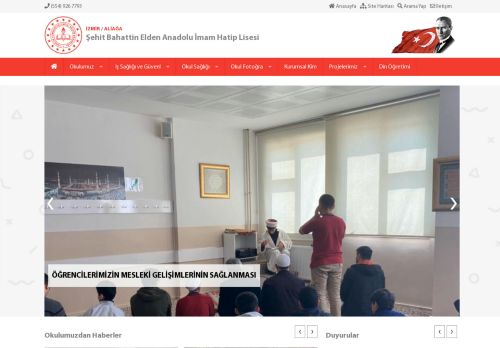 Şehit Bahattin Elden Anadolu İmam Hatip Lisesi