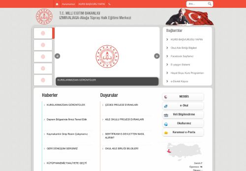 Aliağa Tüpraş Halk Eğitimi Merkezi