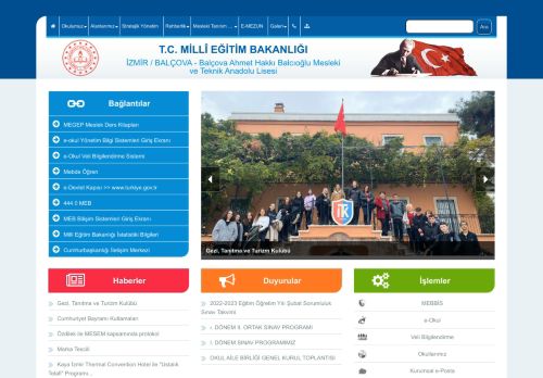 Balçova Ahmet Hakkı Balcıoğlu Mesleki ve Teknik Anadolu Lisesi