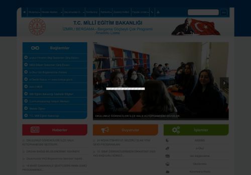 Bergama Göçbeyli Çok Programlı Anadolu Lisesi