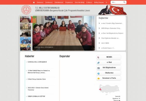 Bergama Kozak Çok Programlı Anadolu Lisesi