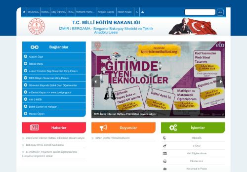 Bergama Bakırçay Mesleki ve Teknik Anadolu Lisesi