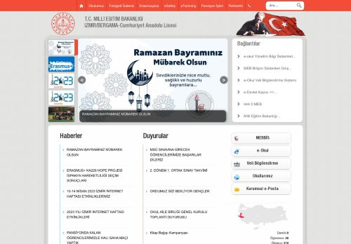 Cumhuriyet Anadolu  Lisesi