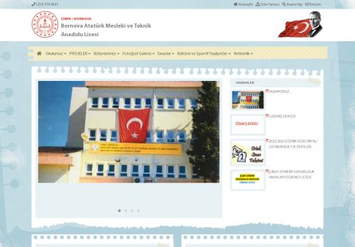 Bornova Atatürk Mesleki ve Teknik Anadolu Lisesi