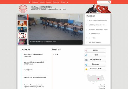 Hekimhan Anadolu Lisesi