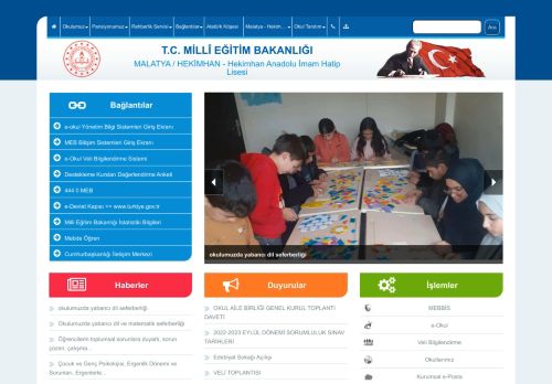 Hekimhan Anadolu İmam Hatip Lisesi