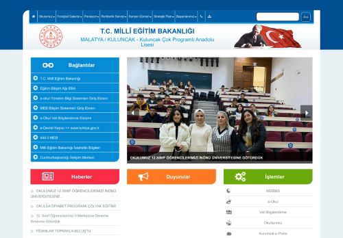 Kuluncak Çok Programlı Anadolu Lisesi