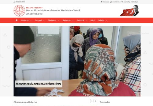 Hasan Akbudak İMKB Mesleki ve Teknik Anadolu Lisesi